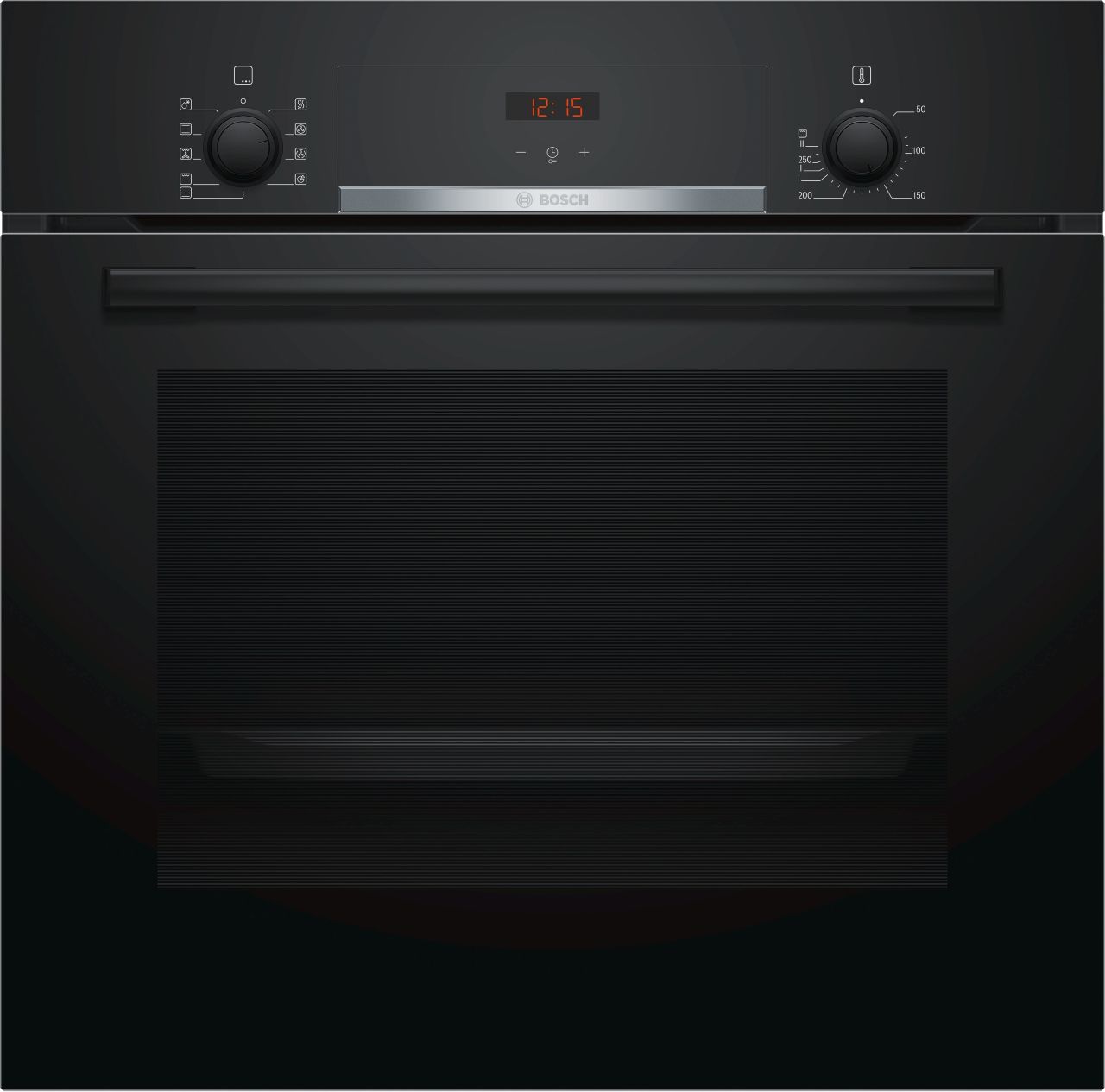 Bosch HIF534EB0T Buhar Destekli Siyah Ankastre Fırın
