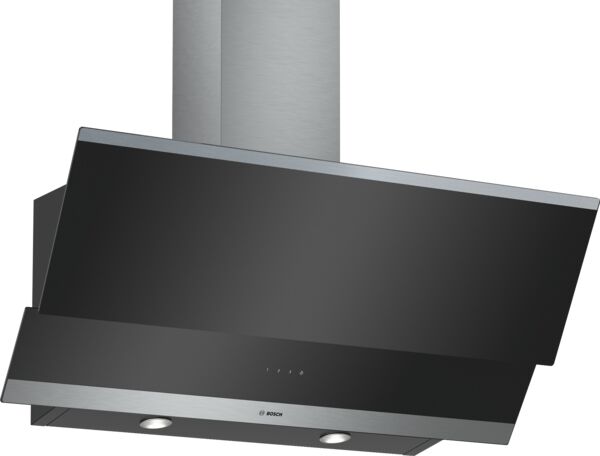 Bosch DWK095G60T Siyah Duvar Tipi Davlumbaz