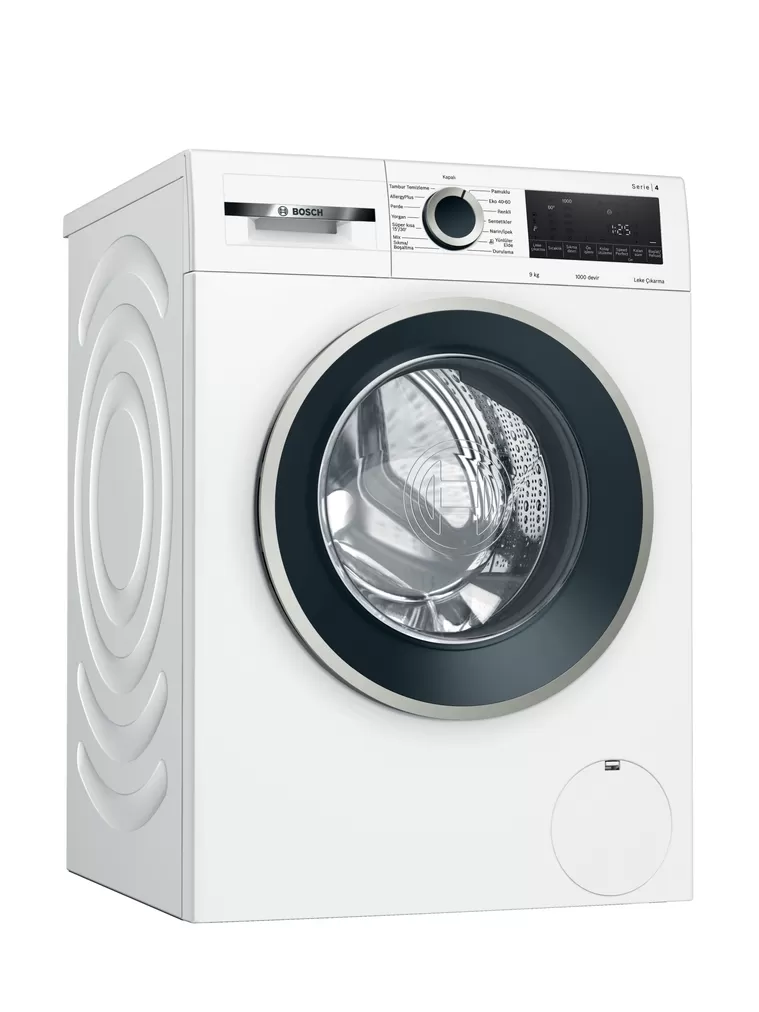 BOSCH WGA141X1TR A+++ 1000 Devir 9 KG Çamaşır Makinesi
