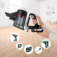 Bosch BCS61113 18 V Dikey Şarjlı Süpürge