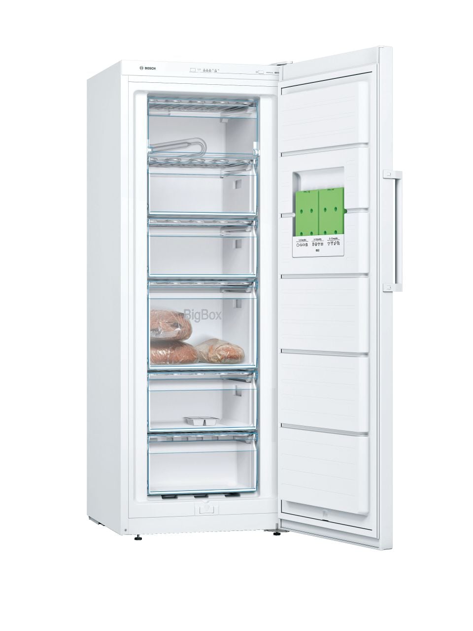 BOSCH GSV29VWE0N A++ 6 Çekmeceli Derin Dondurucu