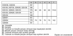 BOSCH GSV29VWE0N A++ 6 Çekmeceli Derin Dondurucu