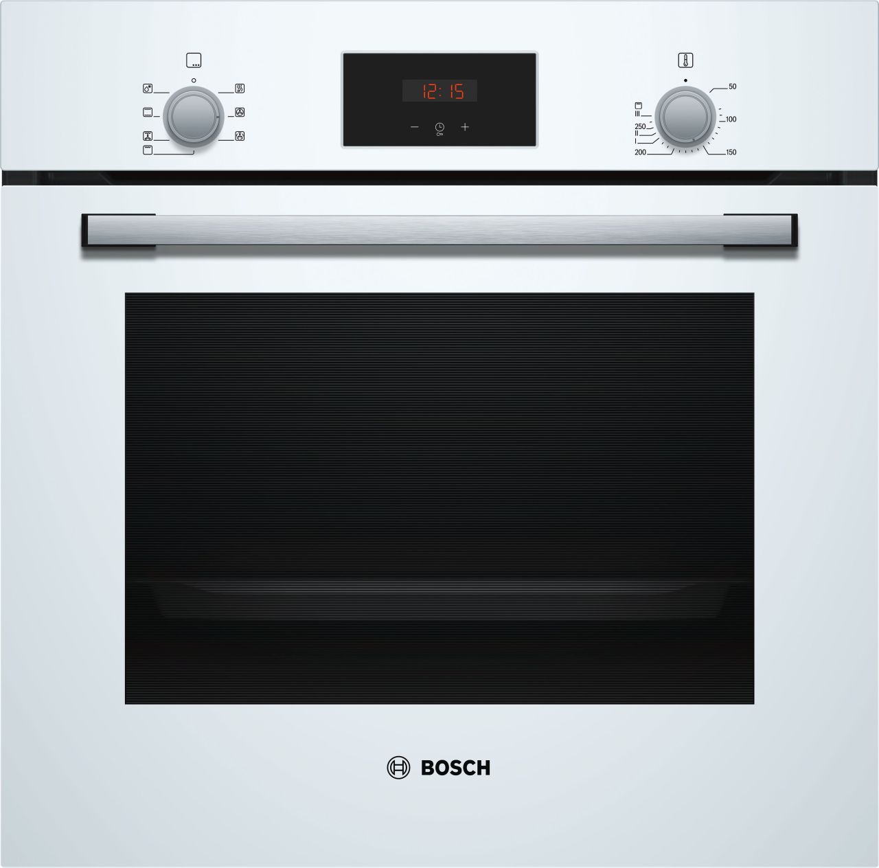 BOSCH HBF113BV0T Beyaz Ankastre Fırın
