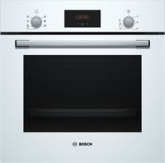 BOSCH HBF113BV0T Beyaz Ankastre Fırın
