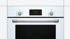 BOSCH HBF113BV0T Beyaz Ankastre Fırın