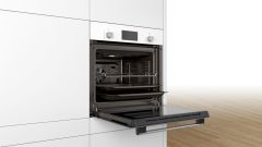 BOSCH HBF113BV0T Beyaz Ankastre Fırın