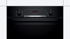 BOSCH HBF514BB0T Siyah Cam Ankastre Fırın