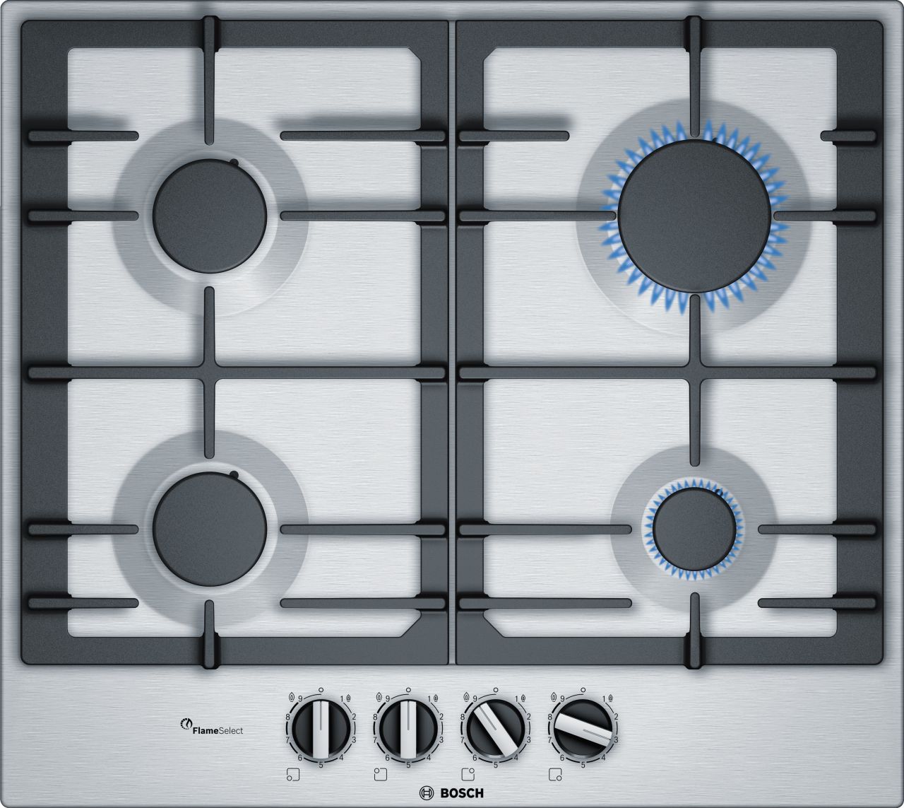 Bosch PCP6A5B90 Inox Ankastre Ocak