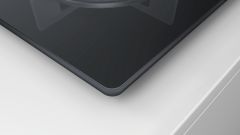 BOSCH POH6C6O10O Doğalgazlı Wok Gözlü Siyah Cam Ankastre Ocak