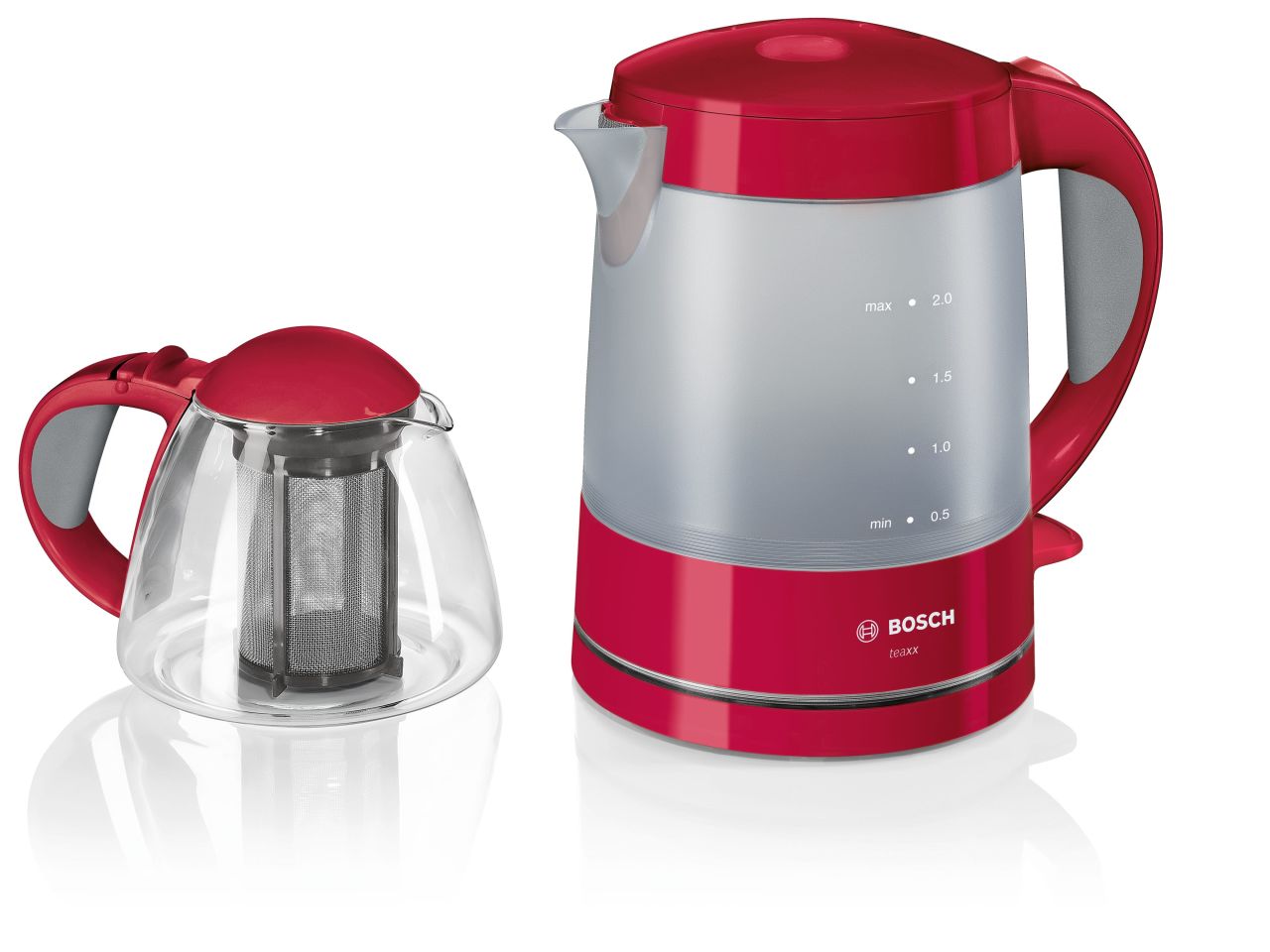 Bosch TTA2010 1785 W Cam Demlikli Çay Makinesi
