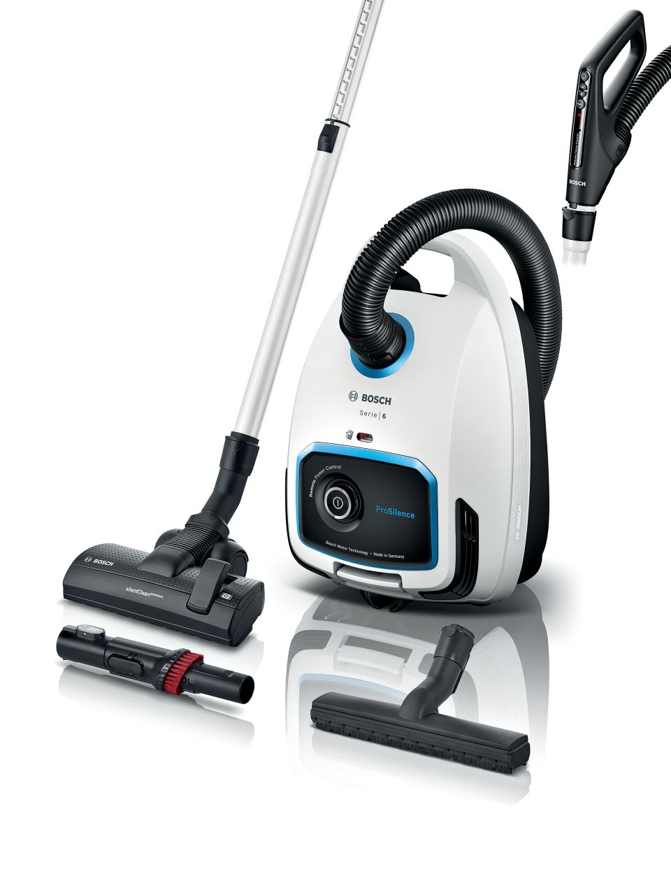 Bosch BGB6SIL1 ProSilence 700 W Toz Torbalı Süpürge