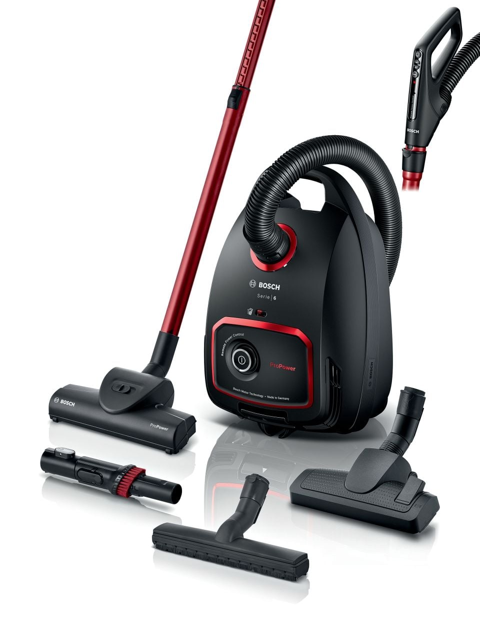 Bosch BGL6POW1 ProPower 850 W Toz Torbalı Süpürge