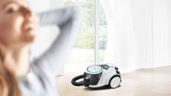 Bosch BGS41HYG1 Serie 6 Pro Hygienic 550 W Toz Torbasız Süpürge
