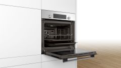 Bosch HBF514BS0T Inox Ankastre Fırın