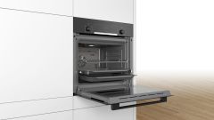 Bosch HBF534EB0T Siyah Ankastre Fırın
