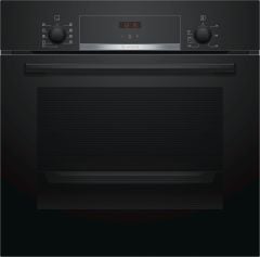 Bosch HIF534EB0T Buhar Destekli Siyah Ankastre Fırın