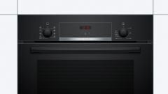 Bosch HIF534EB0T Buhar Destekli Siyah Ankastre Fırın