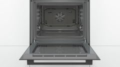 Bosch HIF534EB0T Buhar Destekli Siyah Ankastre Fırın