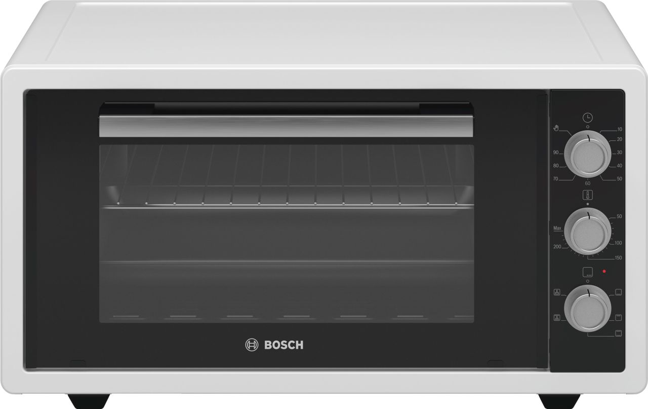 Bosch HTB12E428T 45 lt Beyaz Midi Fırın
