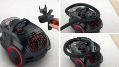 Bosch BGC21POW1 ProPower 750 W Toz Torbasız Süpürge