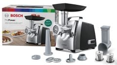 Bosch MFW67440 Kıyma Makinesi ProPower 2000 W Siyah, chrome