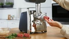 Bosch MFW67440 Kıyma Makinesi ProPower 2000 W Siyah, chrome