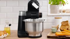 BOSCH MUMS2VM40 Mutfak Makinesi MUM Serie I 2 900 W Siyah, Gümüş