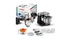 BOSCH MUMS2VM40 Mutfak Makinesi MUM Serie I 2 900 W Siyah, Gümüş
