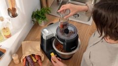 BOSCH MUMS2VM40 Mutfak Makinesi MUM Serie I 2 900 W Siyah, Gümüş