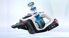 Bosch BBS8214 Unlimited Serie 8 18 V Dikey Şarjlı Süpürge