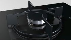 Bosch POP6C6O10O Doğalgazlı Siyah Cam Ankastre Ocak