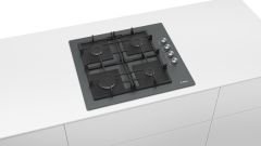 Bosch POP6C9O92O Antrasit Ankastre Ocak