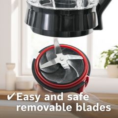 Bosch MMB6177S VitaPower 1200 W Blender Seti