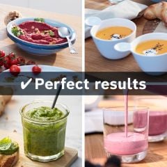 Bosch MMB6177S VitaPower 1200 W Blender Seti