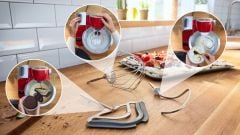 Bosch MUM5X720 1000 W 3.9 lt Mutfak Şefi