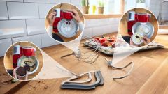 Bosch MUM5X720 1000 W 3.9 lt Mutfak Şefi