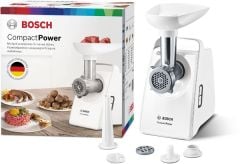 Bosch MFW3520W CompactPower 1500 W Kıyma Makinesi