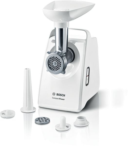 Bosch MFW3520W CompactPower 1500 W Kıyma Makinesi