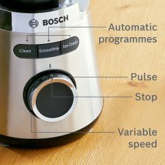 Bosch MMB6386M VitaPower 1200 W Sürahi Blender