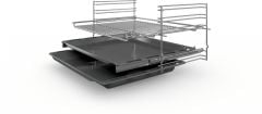 Bosch HBF534ES0T Inox Ankastre Fırın