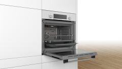 Bosch HBF534EW0T Beyaz Ankastre Fırın