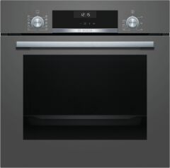 Bosch HBJ558YH0T Gri Ankastre Fırın