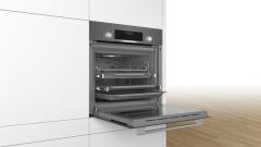 Bosch HBJ558YH0T Gri Ankastre Fırın