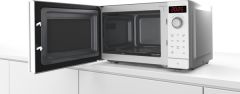 Bosch FFL023MW0 20 lt Beyaz Mikrodalga Fırın