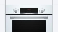 Bosch HBF514BW1T Beyaz Ankastre Fırın
