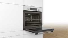 Bosch HBF514BW1T Beyaz Ankastre Fırın