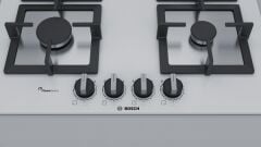 Bosch PPP6A2B20O Doğalgazlı Beyaz Cam Ankastre Ocak