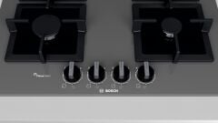 Bosch PPP6A9B20 Gri Cam Ankastre Ocak