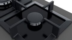 Bosch PPP6A9B20 Gri Cam Ankastre Ocak