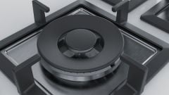 Bosch PPQ7A2B20 Wok Gözlü Beyaz Cam Ankastre Ocak